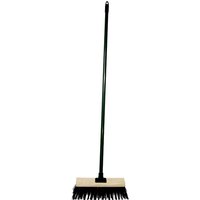 Town and Country Dual Bristle Home and Garden Broom 12"