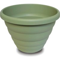 Town and Country Plastic Beehive Planter Pot 40l Green