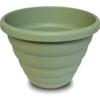 Town and Country Plastic Beehive Planter Pot 102l Green