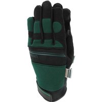 Town and Country Deluxe Ultimax Garden Gloves Green L