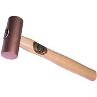 Thor Round Solid Copper Mallet Wooden Handle 360g