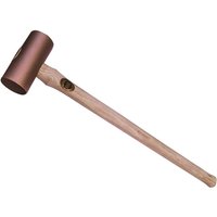 Round Solid Mallet Wooden Handle