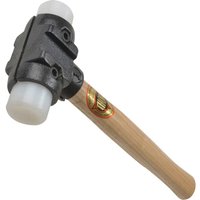 Split Head Super Plastic Face Hammer