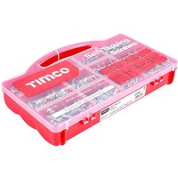 Self Tapping Screw Mixed Tray 1305