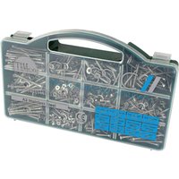 Classic Wood Screws Stainless Steel Mixed Tray 895