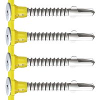 Collated Wing Tip Wood To Metal Screws 4.8mm 44mm Pack 1000