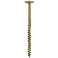 Wafer Torx Head Index Heavy Duty Wood Screws 8mm 225mm Pack 50