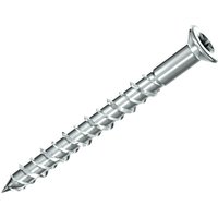 Fix Countersunk Torx Masonry Screws 6mm 80mm Pack 100