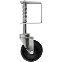 Gate Wheel Spring Loaded Light Duty