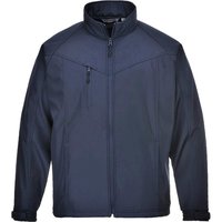 Portwest Oregon Mens Softshell Jacket Navy 2XL