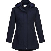 Portwest Carla Womens Softshell Jacket Navy XS