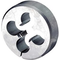 Professional HSS Circular Split Die Metric M10 1" 5 16"