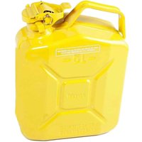 Sirius Metal Jerry Can 5l Yellow