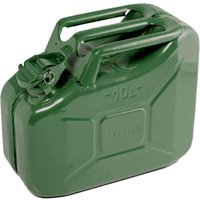 Sirius Metal Jerry Can 10l Green