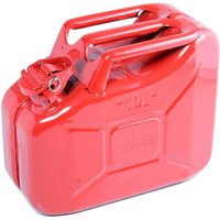 Sirius Metal Jerry Can 10l Red