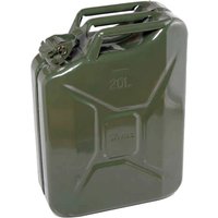 Sirius Metal Jerry Can 20l Green