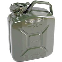 Sirius Metal Jerry Can 5l Green
