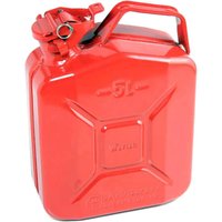 Sirius Metal Jerry Can 5l Red