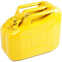 Sirius Explosion Safe Metal Jerry Can 10l Yellow