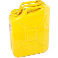 Sirius Explosion Safe Metal Jerry Can 20l Yellow