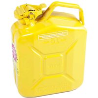 Sirius Explosion Safe Metal Jerry Can 5l Yellow