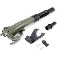 Sirius Flexible Pouring Spout for Jerry Cans Green