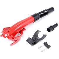 Sirius Flexible Pouring Spout for Jerry Cans Red