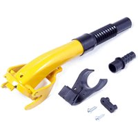 Sirius Flexible Pouring Spout for Jerry Cans Yellow