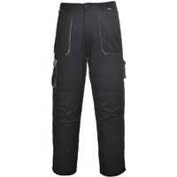 Portwest Portwest Texo Contrast Trousers 2XL Blk Tall POW18574