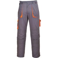 Portwest Portwest Texo Contrast Trousers 2XL Gry Tall POW18578