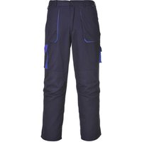 Portwest TX11 Texo Contrast Trouser Navy Blue XL 31"