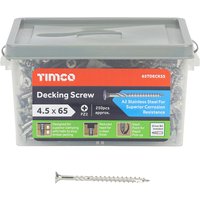 Stainless Steel Decking Screw