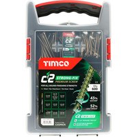 C2 Strong Fix Wood Screws Grab Pack