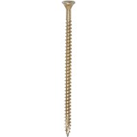 Strong Fix C2 Countsunk Pozi Wood Screws Handy Tub 4mm 80mm Pack 400