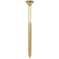 Strong Fix C2 Countsunk Pozi Wood Screws Handy Tub 6mm 100mm Pack 225