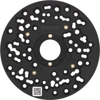 Trend UNIBASE/180 Universal Plunge Router Sub-Base 180mm For 1/2" Routers