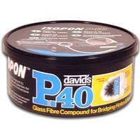 UPO Isopon P40 Glass Fibre Repair Paste 250ml