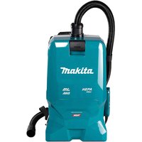 Makita VC012G 40v Max XGT Cordless Brushless Backpack Vacuum Cleaner No Batteries No Battery Charger No Case