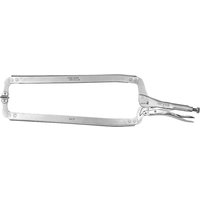 Locking C Clamp Swivel Pads 254mm