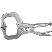Locking C Clamp Swivel Pads 38mm