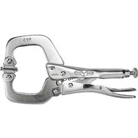 Locking C Clamp Swivel Pads 50mm