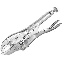 Curved Jaw Wire Cutting Locking Pliers 180mm