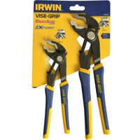 2 Piece Soft Fast Release Locking Plier Set