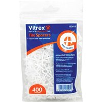 Vitrex - 102013 Essential Tile Spacers 3mm (Pack 400) VIT102013