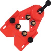 Adjustable Wet Diamond Tile Drilling Centering Guide
