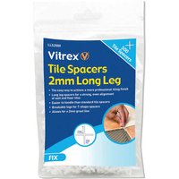Vitrex LLS2500 Long Leg Spacer 2mm (Pack 500)