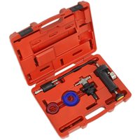 Sealey 4 Piece Cooling System Pressure Test Kit Sealey 4 Piece Cooling System Pressure Test Kit