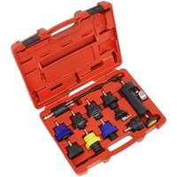Sealey 10 Piece Cooling System Pressure Test Kit Sealey 10 Piece Cooling System Pressure Test Kit