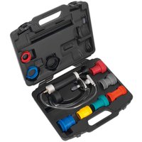 Sealey Cooling System and Pressure Cap Tester Kit Sealey Cooling System and Pressure Cap Tester Kit