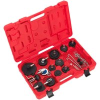 Sealey VS0204B Brake and Clutch Bleeder Cap Set Sealey VS0204B Brake and Clutch Bleeder Cap Set